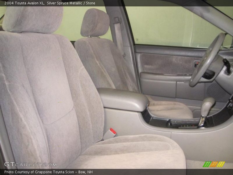 Silver Spruce Metallic / Stone 2004 Toyota Avalon XL