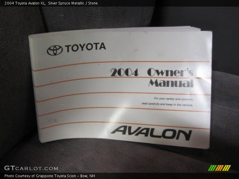 Silver Spruce Metallic / Stone 2004 Toyota Avalon XL