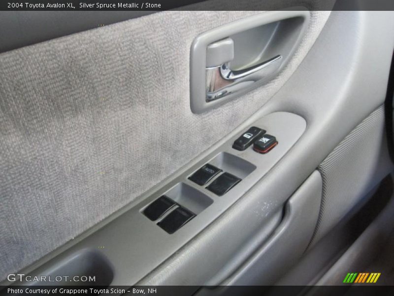 Silver Spruce Metallic / Stone 2004 Toyota Avalon XL