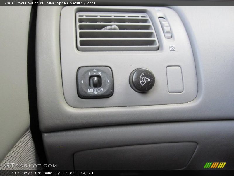 Silver Spruce Metallic / Stone 2004 Toyota Avalon XL