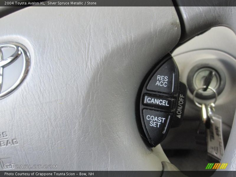 Silver Spruce Metallic / Stone 2004 Toyota Avalon XL
