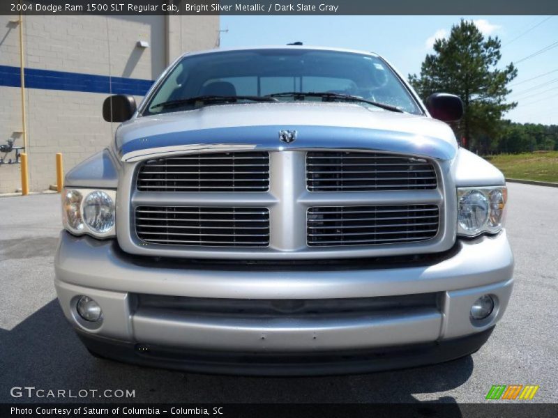 Bright Silver Metallic / Dark Slate Gray 2004 Dodge Ram 1500 SLT Regular Cab