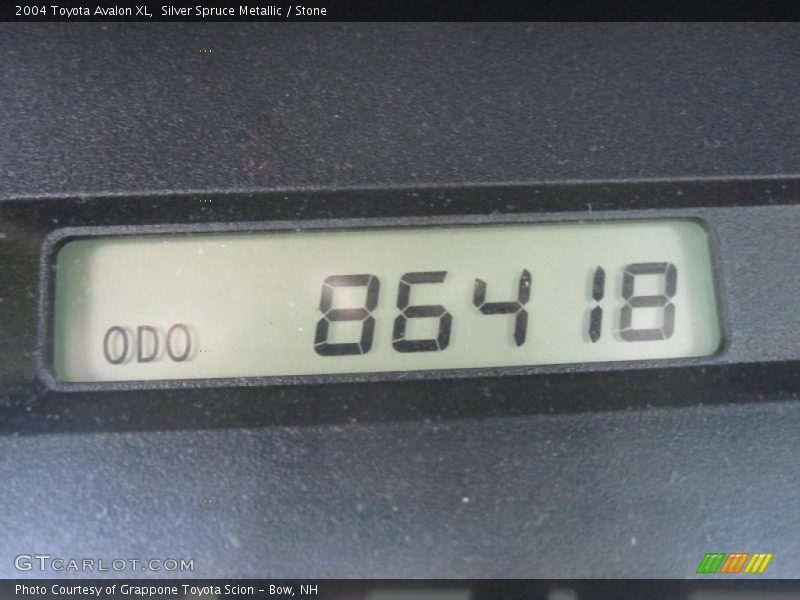 Silver Spruce Metallic / Stone 2004 Toyota Avalon XL