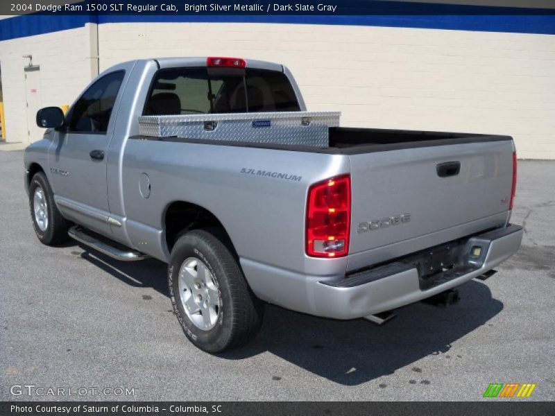 Bright Silver Metallic / Dark Slate Gray 2004 Dodge Ram 1500 SLT Regular Cab