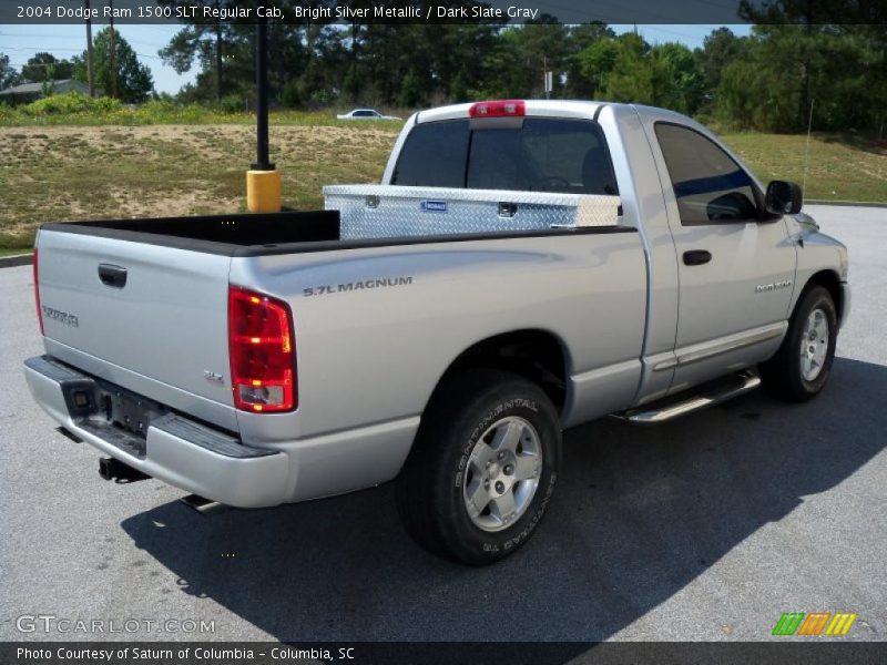 Bright Silver Metallic / Dark Slate Gray 2004 Dodge Ram 1500 SLT Regular Cab