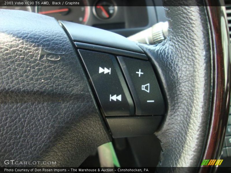 Black / Graphite 2003 Volvo XC90 T6 AWD