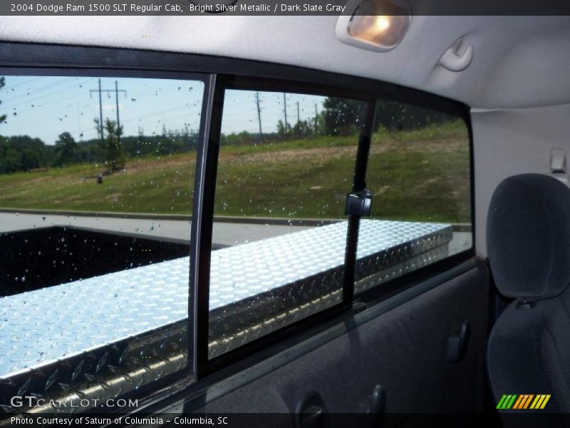 Bright Silver Metallic / Dark Slate Gray 2004 Dodge Ram 1500 SLT Regular Cab