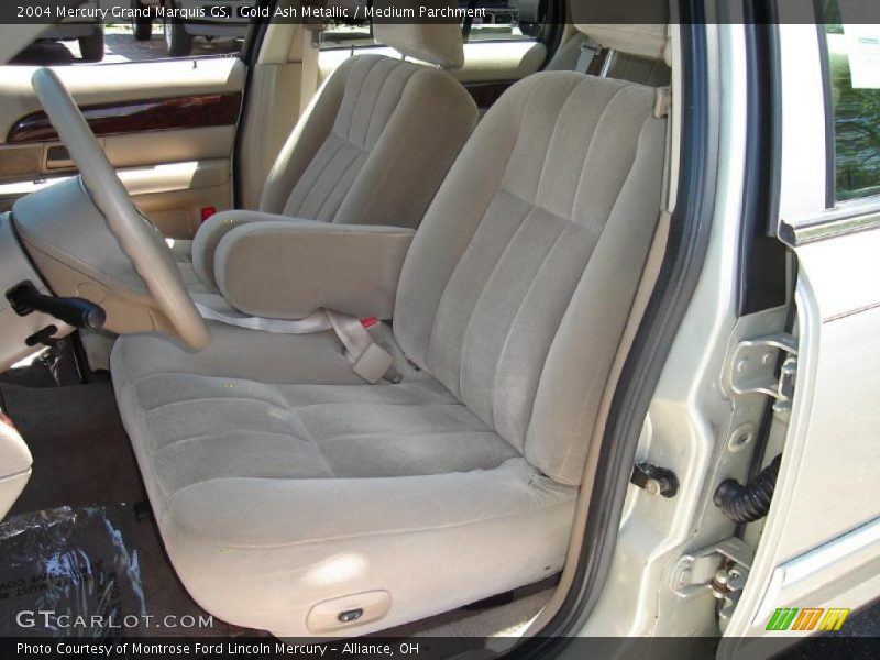 Gold Ash Metallic / Medium Parchment 2004 Mercury Grand Marquis GS