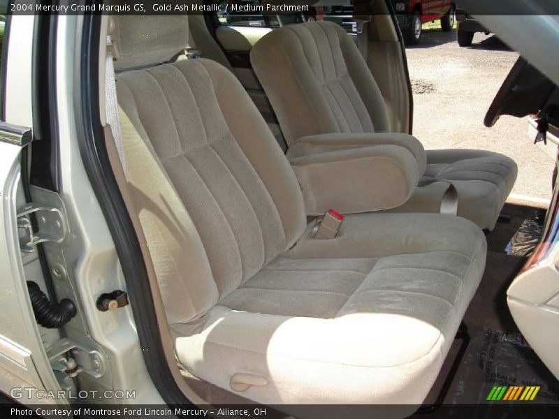 Gold Ash Metallic / Medium Parchment 2004 Mercury Grand Marquis GS