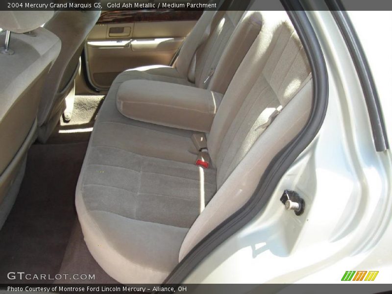 Gold Ash Metallic / Medium Parchment 2004 Mercury Grand Marquis GS