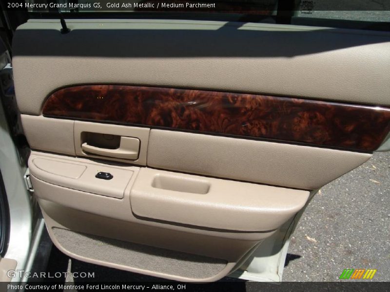Gold Ash Metallic / Medium Parchment 2004 Mercury Grand Marquis GS