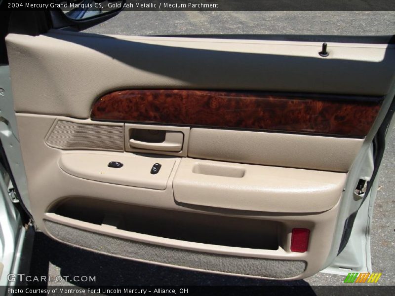 Gold Ash Metallic / Medium Parchment 2004 Mercury Grand Marquis GS