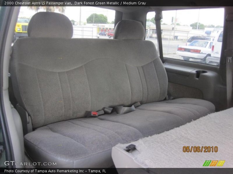 Dark Forest Green Metallic / Medium Gray 2000 Chevrolet Astro LS Passenger Van