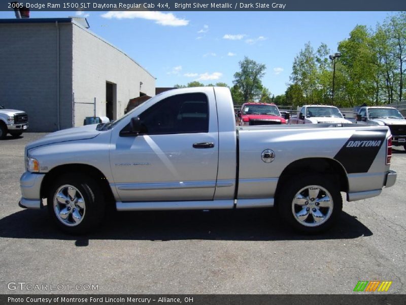 Bright Silver Metallic / Dark Slate Gray 2005 Dodge Ram 1500 SLT Daytona Regular Cab 4x4