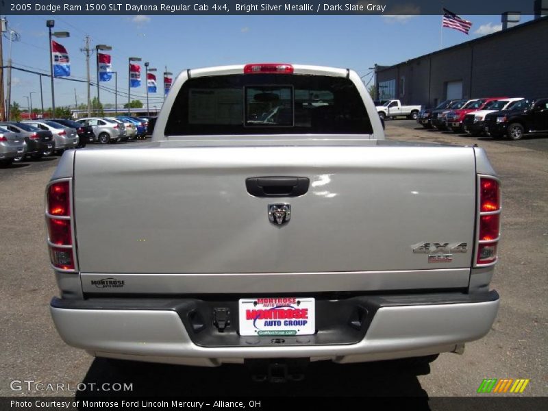 Bright Silver Metallic / Dark Slate Gray 2005 Dodge Ram 1500 SLT Daytona Regular Cab 4x4