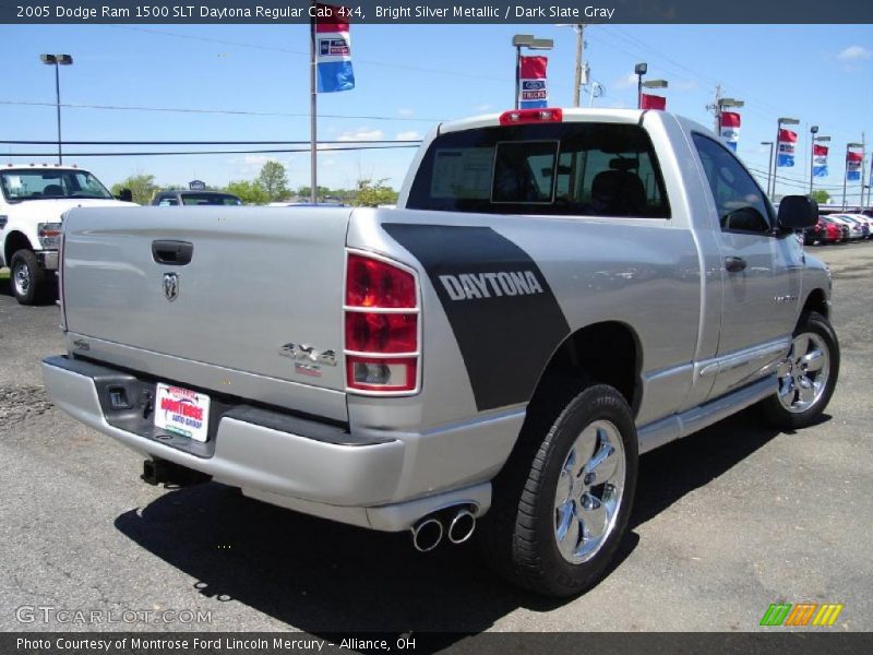 Bright Silver Metallic / Dark Slate Gray 2005 Dodge Ram 1500 SLT Daytona Regular Cab 4x4