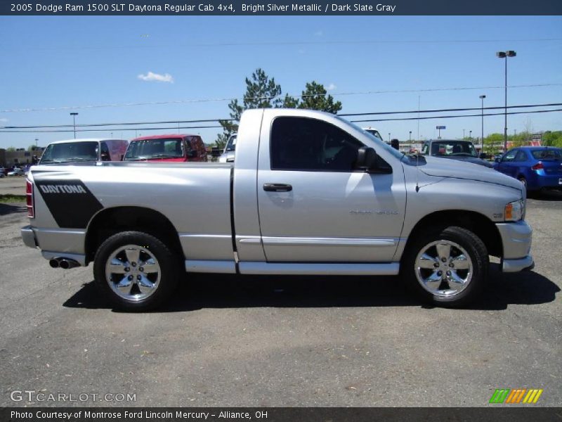 Bright Silver Metallic / Dark Slate Gray 2005 Dodge Ram 1500 SLT Daytona Regular Cab 4x4