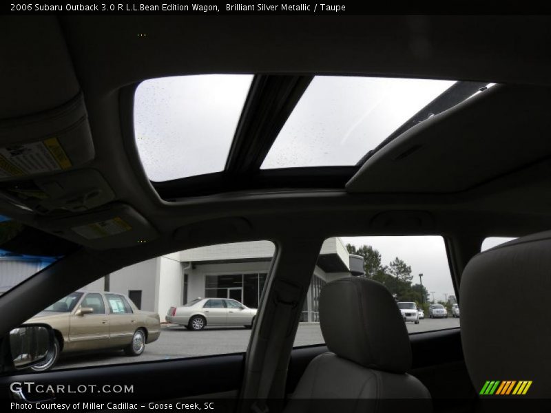 Brilliant Silver Metallic / Taupe 2006 Subaru Outback 3.0 R L.L.Bean Edition Wagon