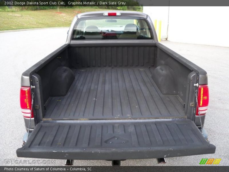 Graphite Metallic / Dark Slate Gray 2002 Dodge Dakota Sport Club Cab