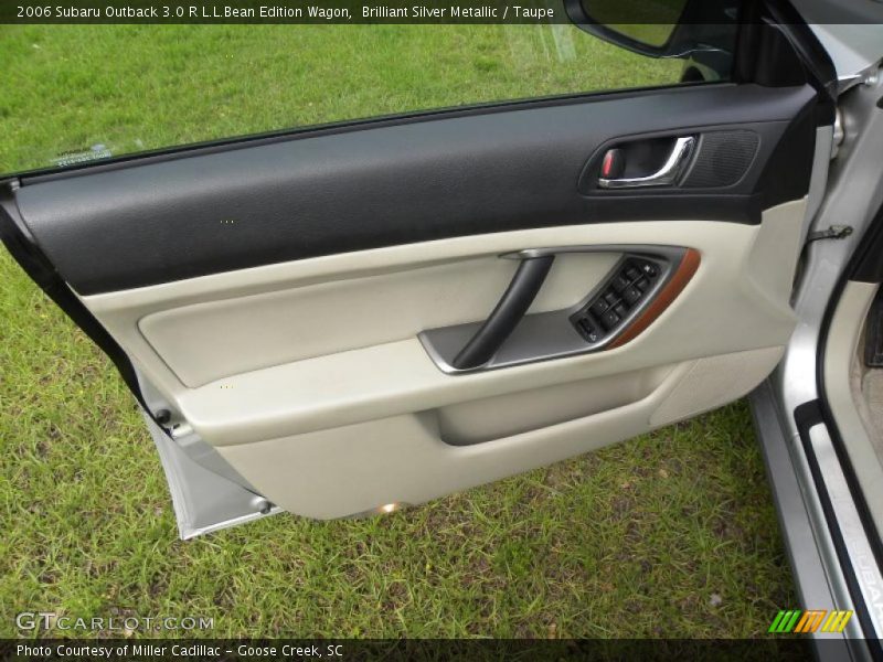 Brilliant Silver Metallic / Taupe 2006 Subaru Outback 3.0 R L.L.Bean Edition Wagon