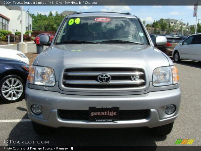 Silver Sky Metallic / Charcoal 2004 Toyota Sequoia Limited 4x4
