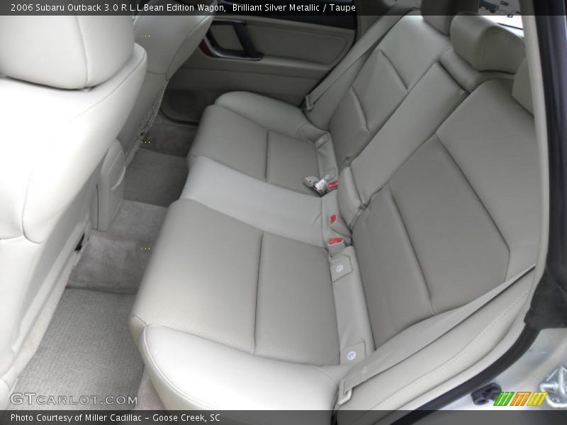 Brilliant Silver Metallic / Taupe 2006 Subaru Outback 3.0 R L.L.Bean Edition Wagon