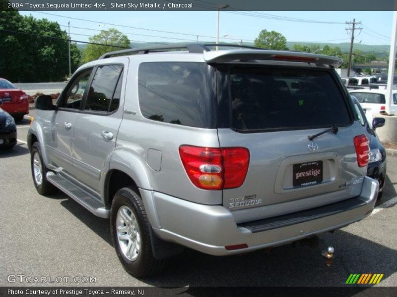 Silver Sky Metallic / Charcoal 2004 Toyota Sequoia Limited 4x4