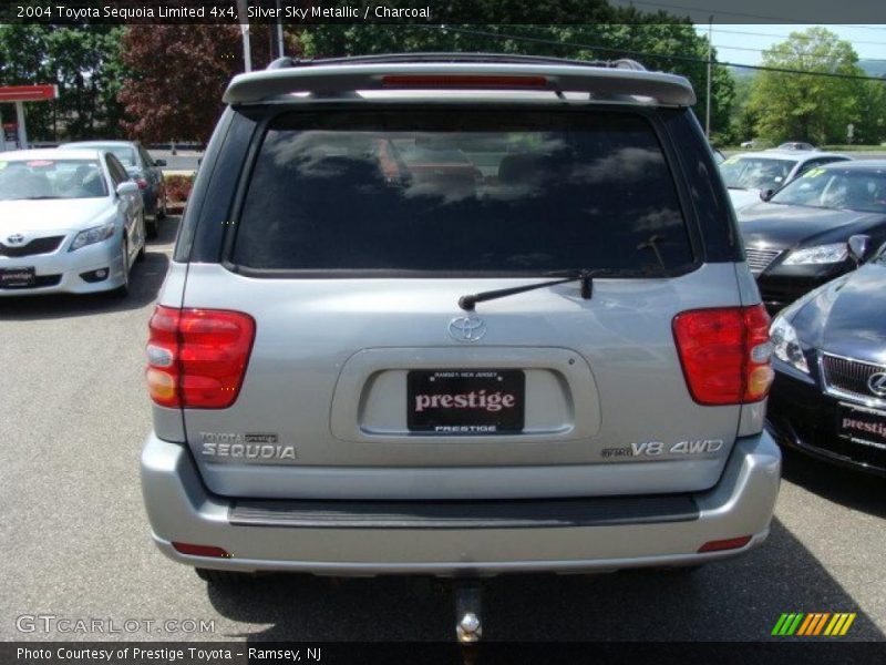 Silver Sky Metallic / Charcoal 2004 Toyota Sequoia Limited 4x4