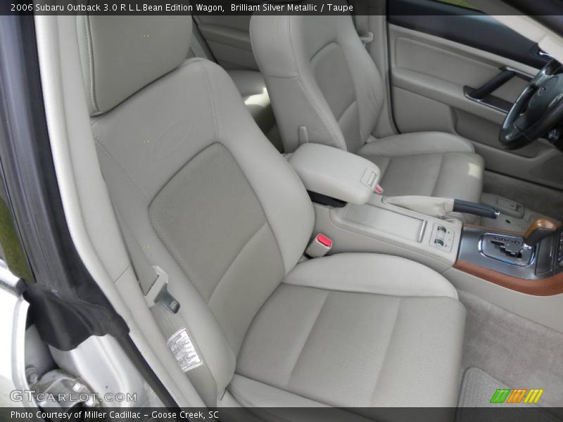 Brilliant Silver Metallic / Taupe 2006 Subaru Outback 3.0 R L.L.Bean Edition Wagon