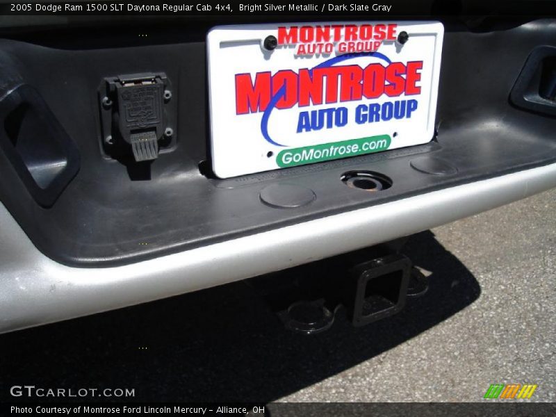 Bright Silver Metallic / Dark Slate Gray 2005 Dodge Ram 1500 SLT Daytona Regular Cab 4x4