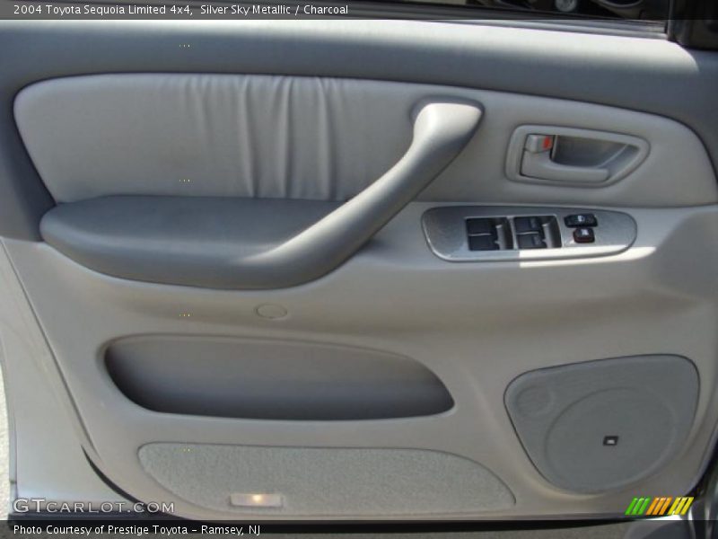 Silver Sky Metallic / Charcoal 2004 Toyota Sequoia Limited 4x4