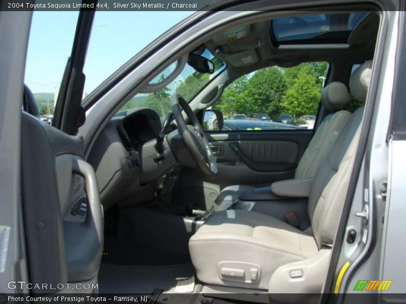 Silver Sky Metallic / Charcoal 2004 Toyota Sequoia Limited 4x4