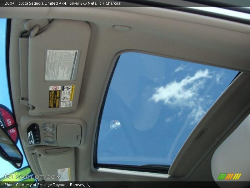 Silver Sky Metallic / Charcoal 2004 Toyota Sequoia Limited 4x4