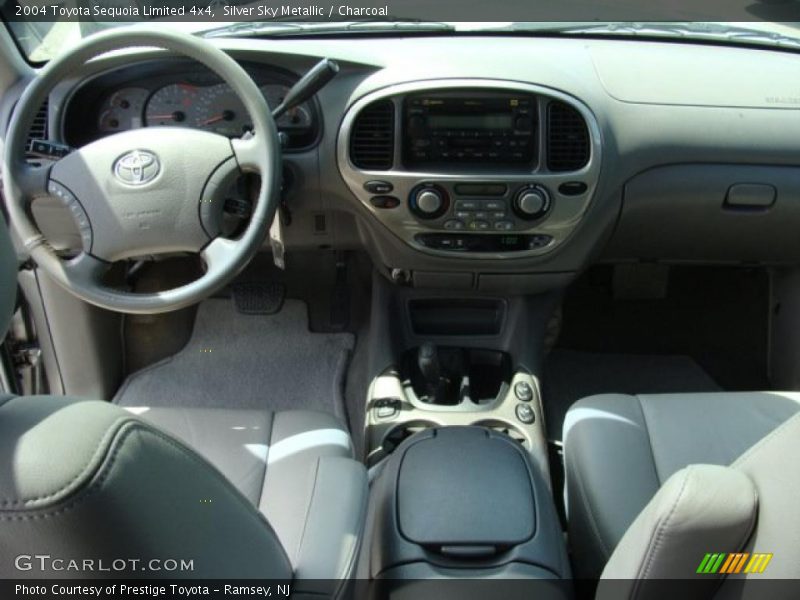 Silver Sky Metallic / Charcoal 2004 Toyota Sequoia Limited 4x4