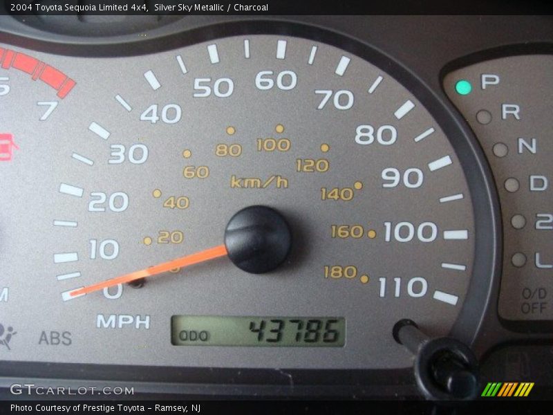 Silver Sky Metallic / Charcoal 2004 Toyota Sequoia Limited 4x4