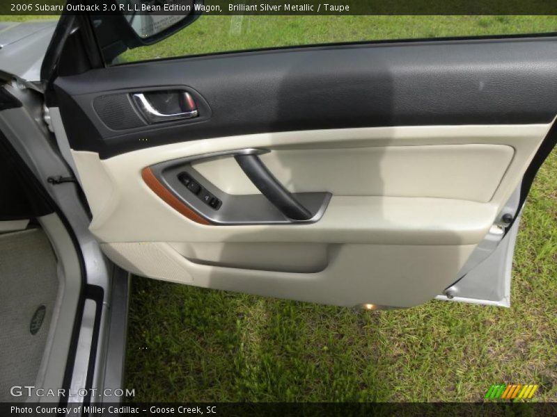 Brilliant Silver Metallic / Taupe 2006 Subaru Outback 3.0 R L.L.Bean Edition Wagon