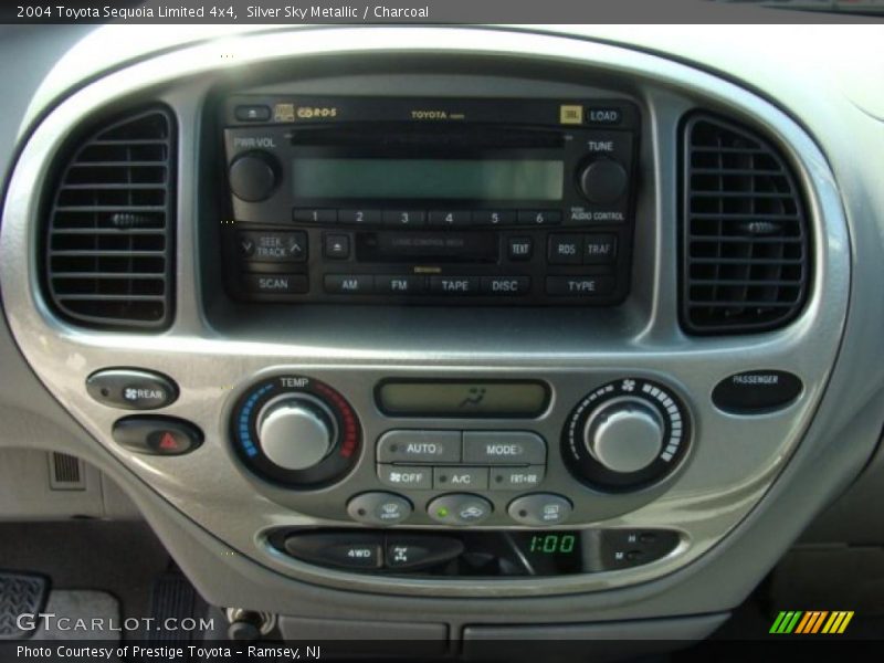 Silver Sky Metallic / Charcoal 2004 Toyota Sequoia Limited 4x4