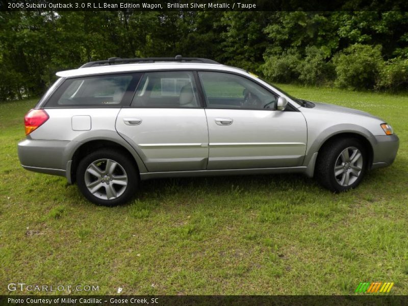 Brilliant Silver Metallic / Taupe 2006 Subaru Outback 3.0 R L.L.Bean Edition Wagon