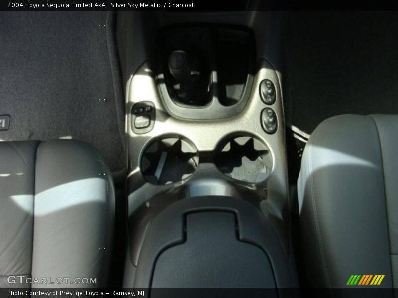 Silver Sky Metallic / Charcoal 2004 Toyota Sequoia Limited 4x4