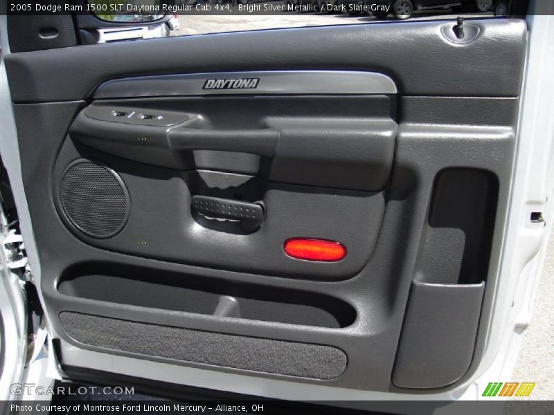 Bright Silver Metallic / Dark Slate Gray 2005 Dodge Ram 1500 SLT Daytona Regular Cab 4x4