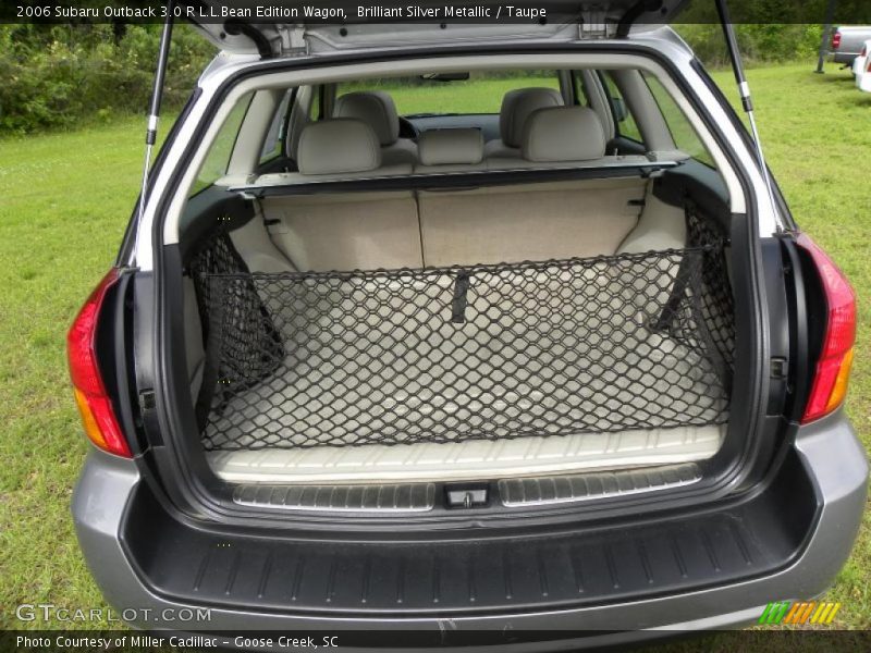 Brilliant Silver Metallic / Taupe 2006 Subaru Outback 3.0 R L.L.Bean Edition Wagon