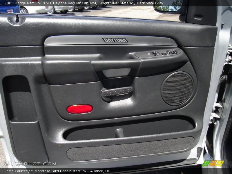 Bright Silver Metallic / Dark Slate Gray 2005 Dodge Ram 1500 SLT Daytona Regular Cab 4x4