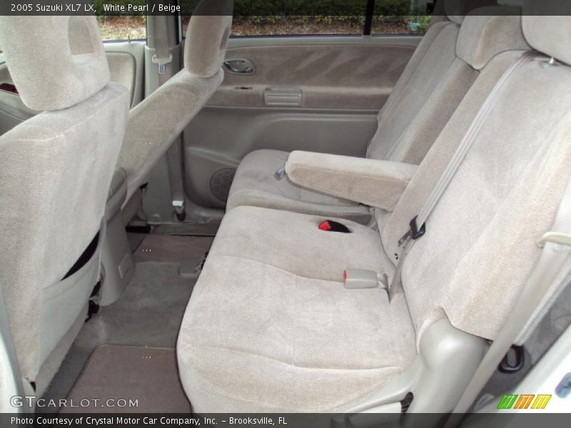 White Pearl / Beige 2005 Suzuki XL7 LX