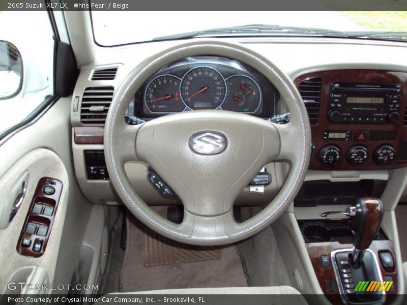 White Pearl / Beige 2005 Suzuki XL7 LX