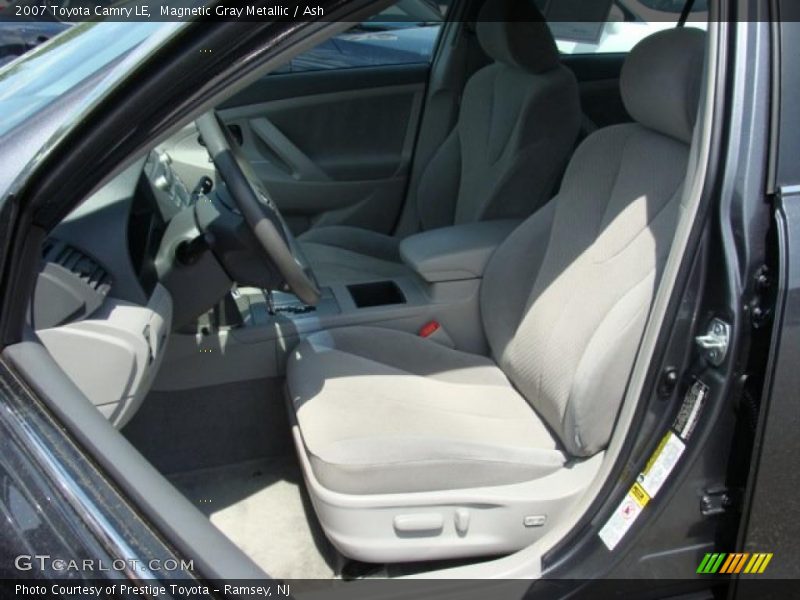 Magnetic Gray Metallic / Ash 2007 Toyota Camry LE
