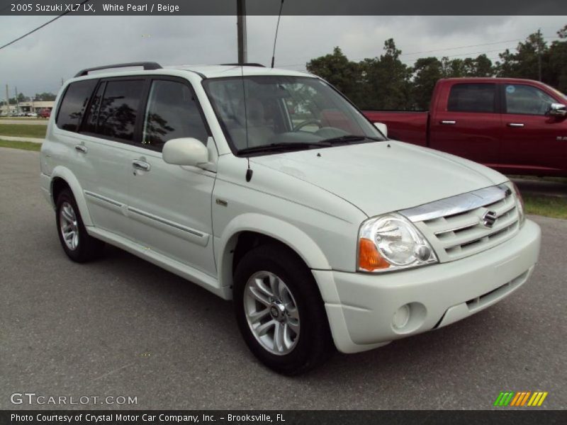 White Pearl / Beige 2005 Suzuki XL7 LX