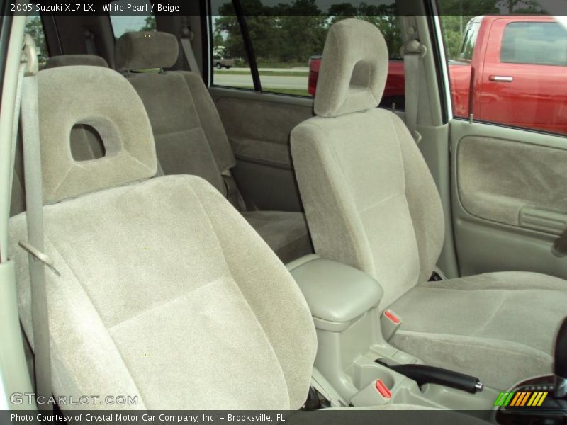 White Pearl / Beige 2005 Suzuki XL7 LX
