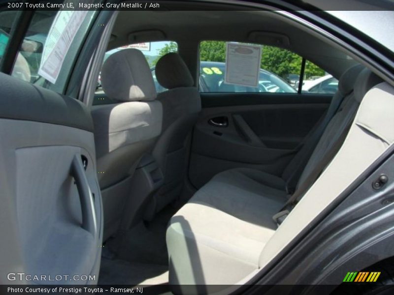 Magnetic Gray Metallic / Ash 2007 Toyota Camry LE