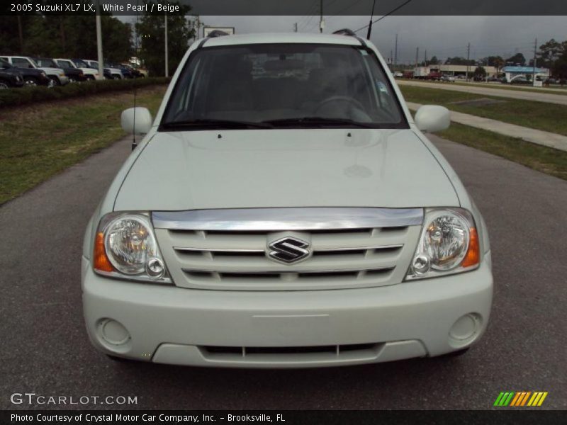 White Pearl / Beige 2005 Suzuki XL7 LX