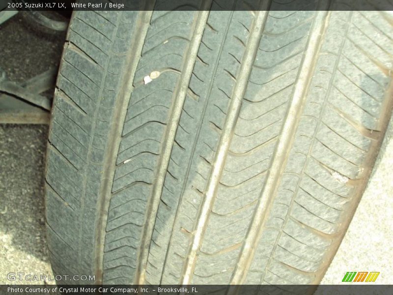 White Pearl / Beige 2005 Suzuki XL7 LX